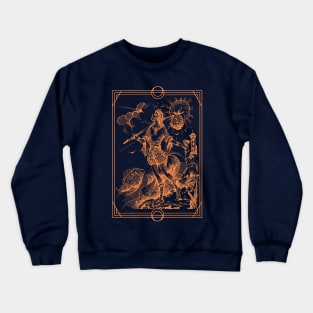 The Fool Tarot Card Crewneck Sweatshirt